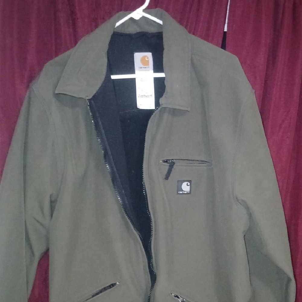 Carhartt Men's Olive Jacket